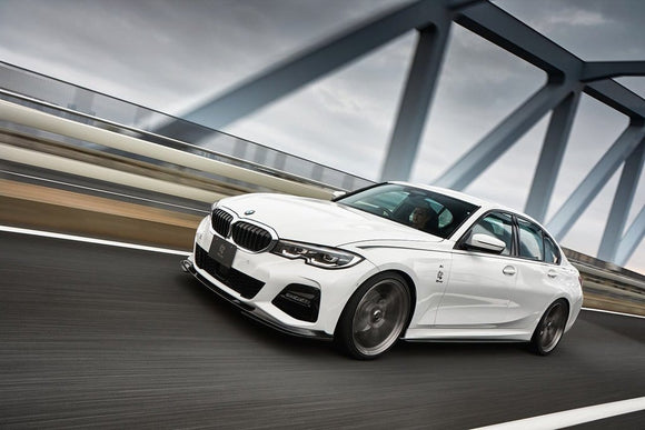 3D Design - 3 Series G20 / G21 M-Sport Under Splitters Carbon