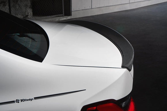 3D Design - 3 Series G20 Trunk Spoiler Dry Carbon