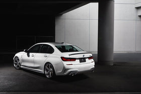 3D Design - 3 Series G20 / G21 M-Sport Rear Diffuser (2 Tip) - 0