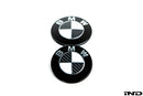 IND Carbon BMW Roundel Set-1