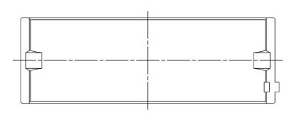 ACL BMW S65B40 4.0L V8 Standard Size Main Bearings