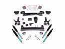 Superlift 99-06 Chevy Silv/GMC Sierra 1500 4WD 6in Lift Kit - Knuckle Kit w/ Bilstein Shocks-1