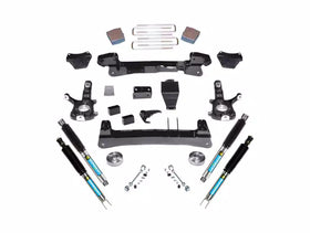 Superlift 99-06 Chevy Silv/GMC Sierra 1500 4WD 6in Lift Kit - Knuckle Kit w/ Bilstein Shocks