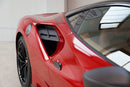 Ferrari 488 GTB/GTS Carbon Side Air Intake Panels (Matte)-4