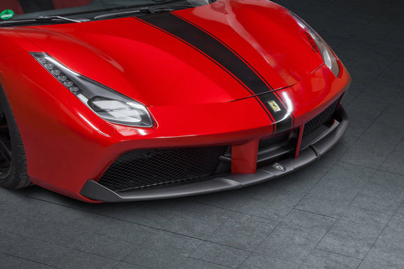 Ferrari 488 GTB & GTS Carbon Front Spoiler