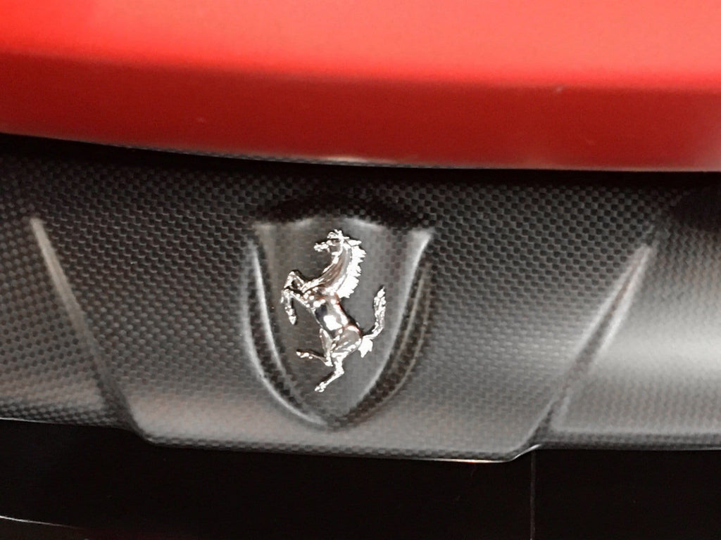 Ferrari 488 GTB & GTS Carbon Front Spoiler
