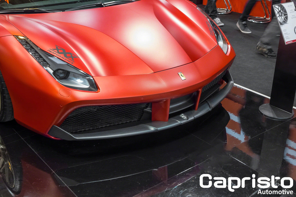 Ferrari 488 GTB & GTS Carbon Front Spoiler