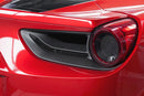 Ferrari 488 GTB & GTS Carbon Tail Light Covers-4