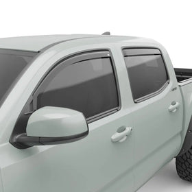 EGR 2016-2017 Toyota Tacoma In-Channel Window Visors - Smoked (575081) - 0