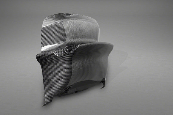 Ferrari 488 GTB & GTS Carbon Front Spoiler (Matte)