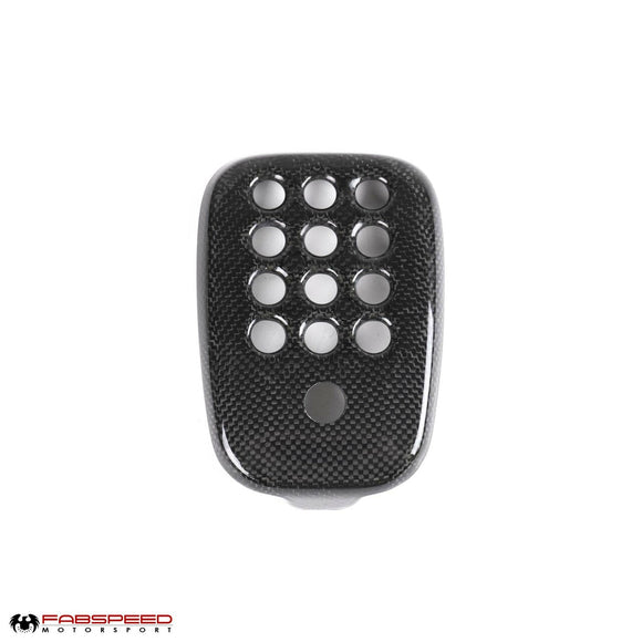 Fabspeed Ferrari 488 GTB/ Spider Carbon Fiber Fog Light Cover