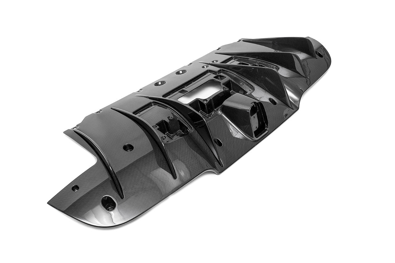 Fabspeed Ferrari 488 GTB/Spider Carbon Fiber Rear Diffuser - 0