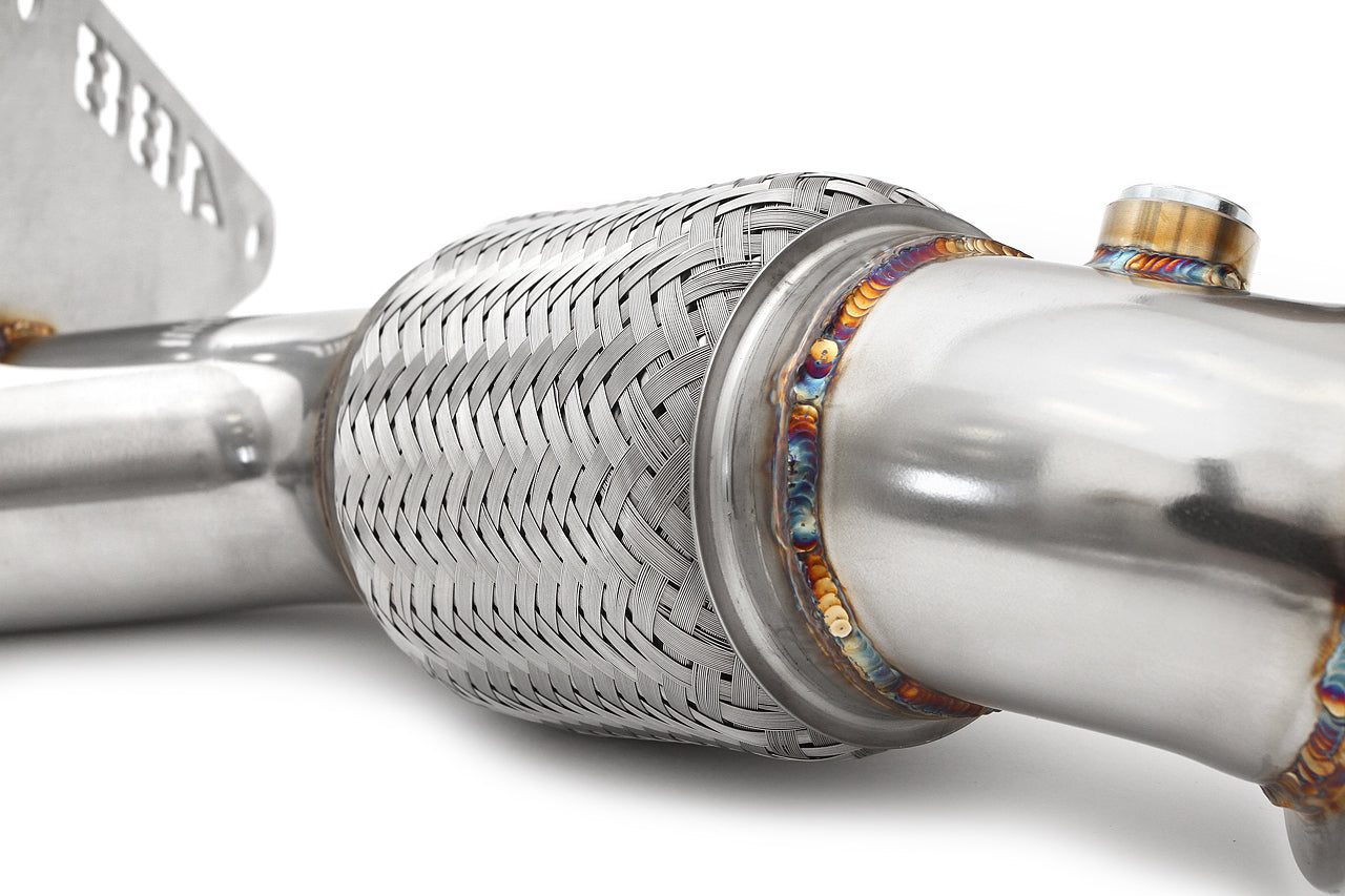 Fabspeed Ferrari 488 Pista Cat Bypass Pipes