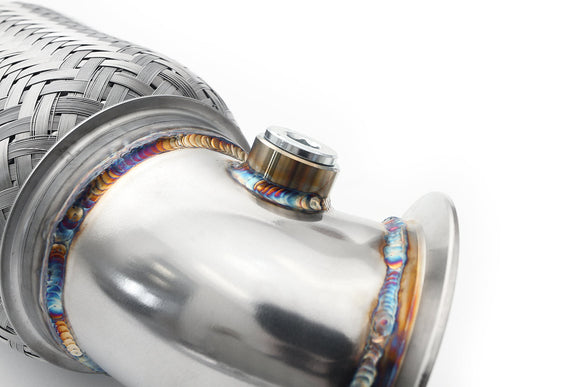 Fabspeed Ferrari 488 GTB/Spider Cat Bypass Pipes