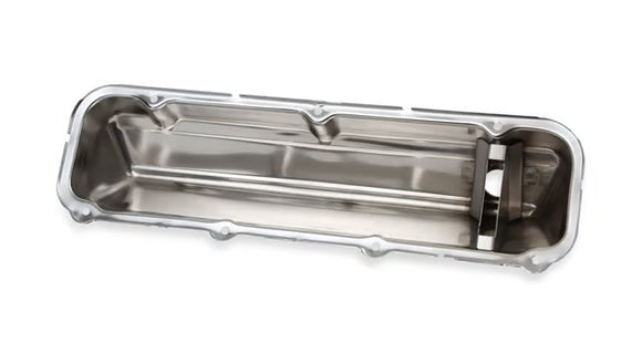 Mr. Gasket Chrome Valve Covers with Baffle 1968-1997 Ford 429/460 Engines