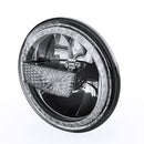 Raxiom 97-18 Jeep Wrangler TJ/JK 7-Inch LED Headlights w/ Halos- Black Housing (Clear Lens)-14