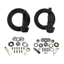 Yukon Gear & Install Kit Package For Jeep JL Non-Rubicon w/ D30 FR & D35 RR in a 5.13 Ratio-1