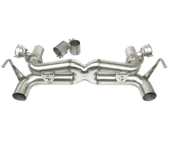Fabspeed Ferrari 488 Pista Valvetronic Dual Tone Exhaust System