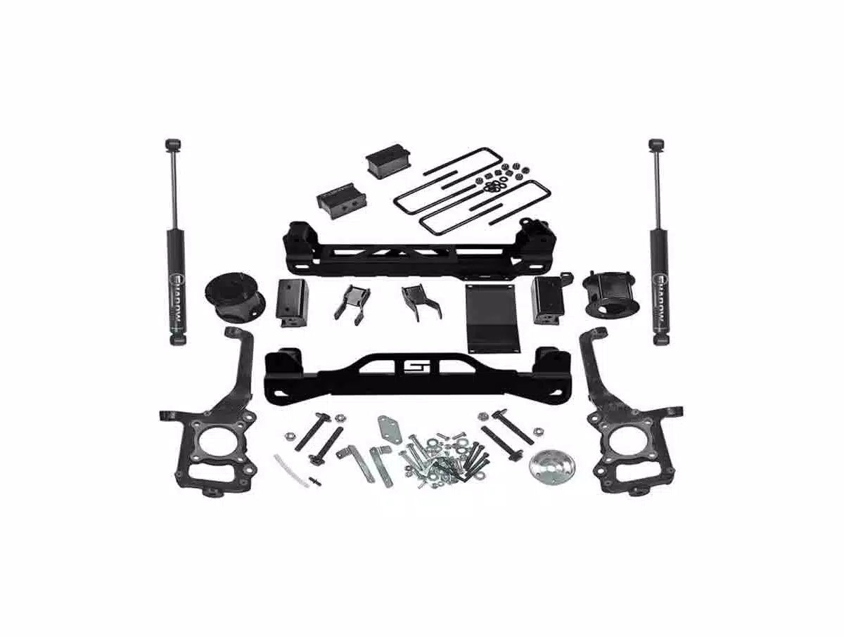 Superlift 15-19 Ford F-150 4WD 4.5in Lift Kit w/ Superlift Rear Shocks