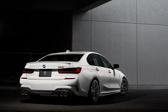 3D Design G20 3-Series Trunk Spoiler