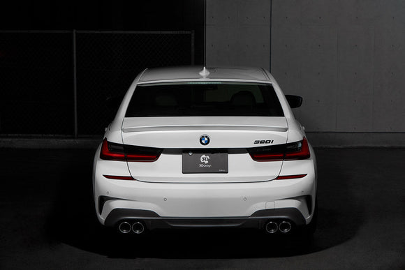 3D Design G20 3-Series Trunk Spoiler