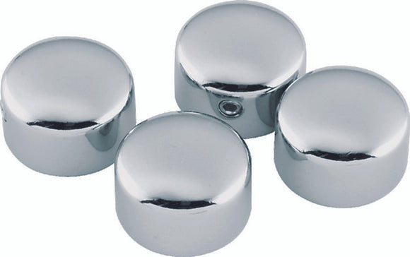 Bikers Choice Evolution & Twin Cam Chrome Head Bolt Cover Set