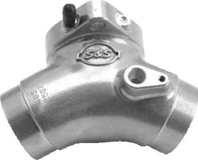 S&S Cycle 1984+ BT 2-1/16in VOES/MAP Manifold