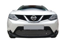 Zunsport Nissan Qashqai (2.0 Diesel with Parking Sensors) - Lower Grille - Silver finish-1