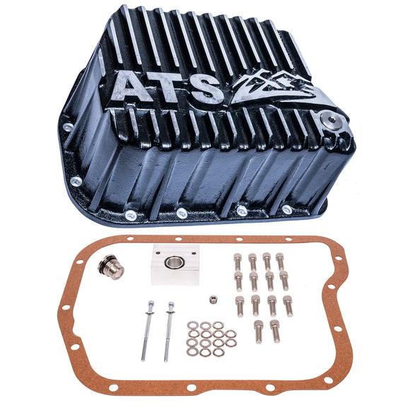 ATS Diesel 46/7/8-RH/E Aluminum +5 Qt Transmission Pan