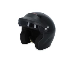 RACEQUIP OF25 SA2025 GLBLK MED HELMET