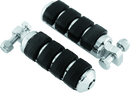 Kuryakyn ISO Peg Small With Male Adapter Chrome (Pair)-1