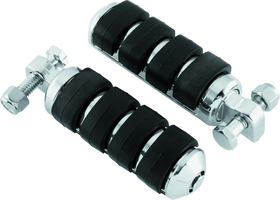 Kuryakyn ISO Peg Small With Male Adapter Chrome (Pair)