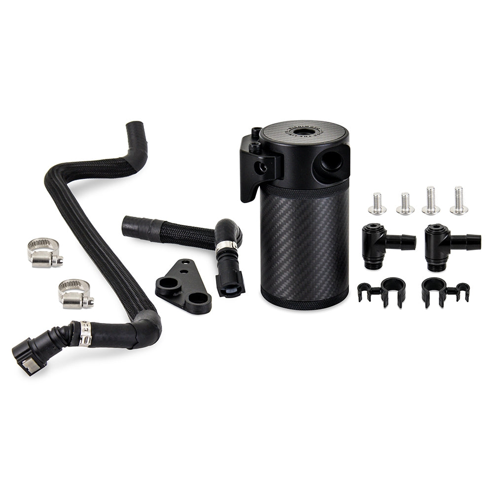 MISHIMOTO BAFFLED OIL CATCH CAN KIT: 2020+ CHEVROLET CORVETTE C8