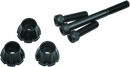 Kuryakyn Windshield Screws 14-Up FL Touring Models Black-1