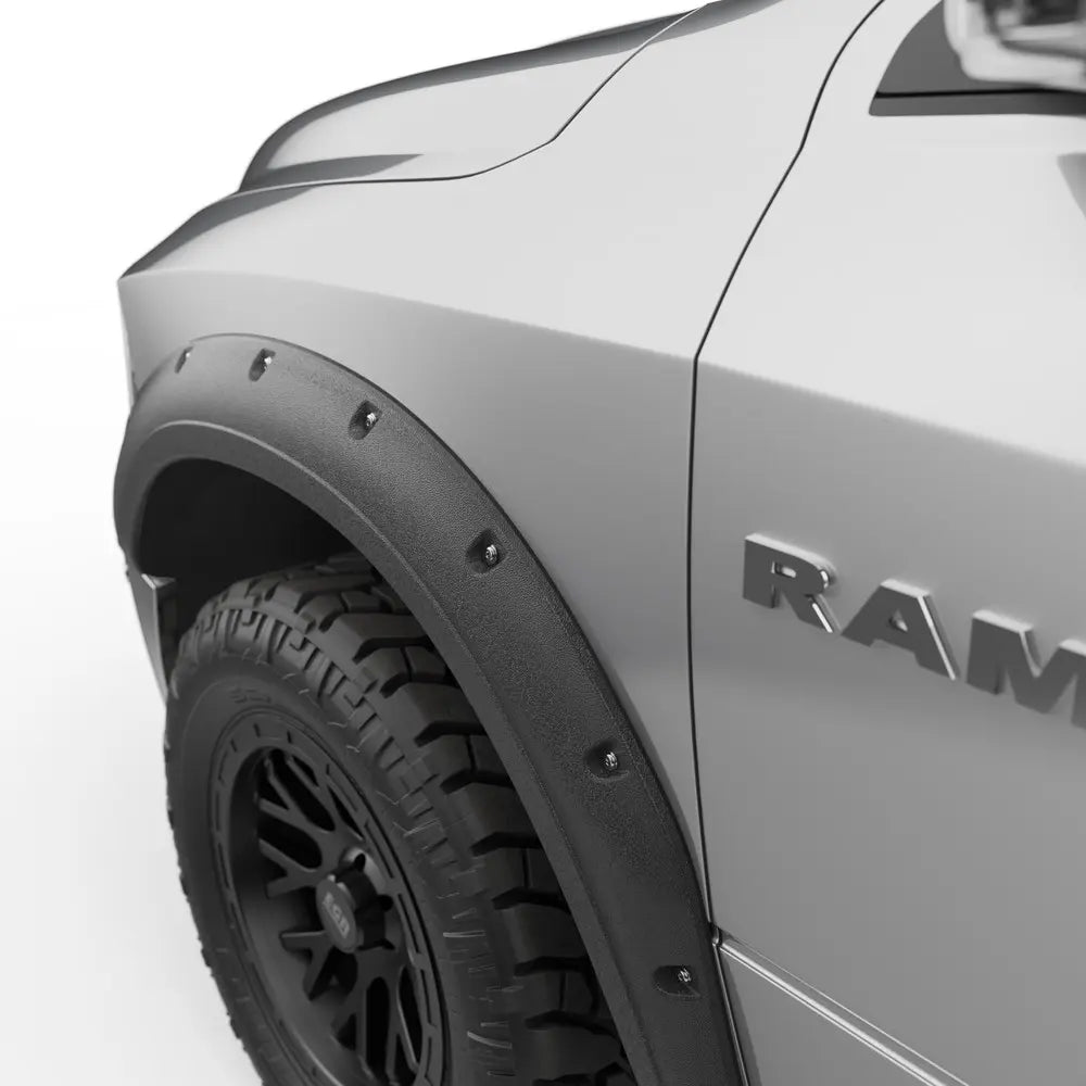 EGR 09-18 Ram 1500 19-22 Ram 1500 Baseline Bolt Style Fender Flares Classic Set Of 4 - 0