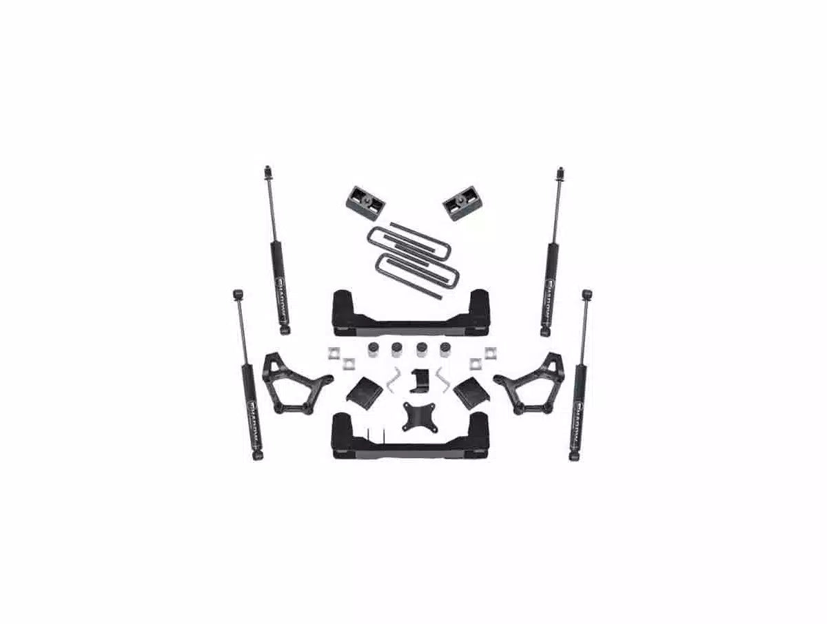Superlift 86-95 Toyota PU/86-90 4-Runner 4WD (Excl Short Bed STD Cab) 4-5in Lift Kit w/ SLF Shocks