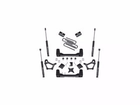 Superlift 86-95 Toyota PU/86-90 4-Runner 4WD (Excl Short Bed STD Cab) 4-5in Lift Kit w/ SLF Shocks