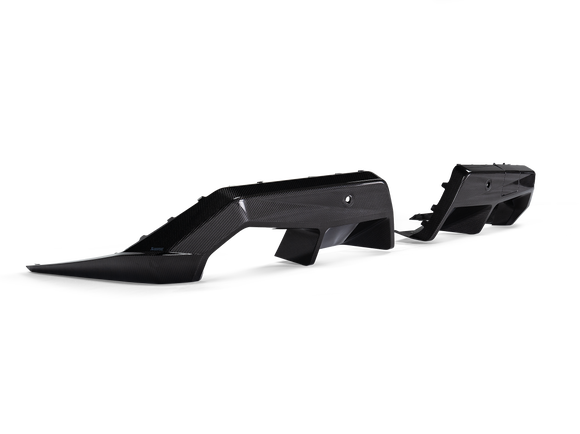 Akrapovic 2024+ BMW M5 (G90) Rear Carbon Fiber Diffuser - High Gloss