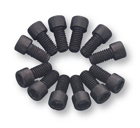 Mr. Gasket Header Bolt Set - Allen Head 3/8-16 x 3/4 Inch