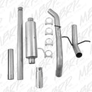 MBRP 14 Chevy/GMC 1500 Silverado/Sierra 4.3L V6/5.3L V8 Single Side Exit AL 3in Cat Back Exhaust-1