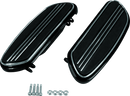 Bikers Choice 86-20 Touring 86-17 FLST 12-16 FLD Black Floorboard Kit Replaces H-D 50631-04 Pr-1