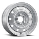 Mobelwagen MW-901S Stahl 16x7in / 5x112 BP / 30mm Offset / 2.95mm Bore - Silver Wheel-1