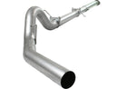 aFe Atlas Exhaust 4in Aluminized Cat-Back No Muffler/No Tip 11-13 Ford F-150 EcoBoost V6 3.5L (tt)-1