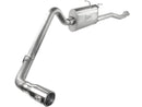 aFe ATLAS Cat-Back Exhaust AL 98-11 Ford Ranger L4 2.3/2.5 V6 3.0/4.0L-1