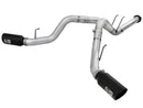 aFe Atlas Exhaust 4in DPF-Back Al Steel 11-14 Ford Diesel Trucks V8-6.7L (td)-1