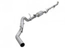 ATLAS 4 IN Aluminized Steel Downpipe-Back Exhaust System w/ Muffler GM Diesel Trucks 02-04 V8-6.6L (td) LB7-1
