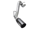 aFe LARGE BORE HD 3.5in DPF-Back Alum Exhaust w/Black Tip 2016 GM Colorado/Canyon 2.8L (td)-1
