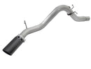 aFe LARGE BORE HD 3.5in DPF-Back Alum Exhaust w/Black Tip 2016 GM Colorado/Canyon 2.8L (td)-2