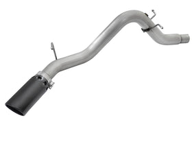 aFe LARGE BORE HD 3.5in DPF-Back Alum Exhaust w/Black Tip 2016 GM Colorado/Canyon 2.8L (td) - 0