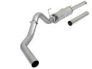 aFe LARGE Bore HD Exhausts Cat-Back SS-409 EXH CB Dodge Diesel Trucks 03-04 L6-5.9L (td)-1